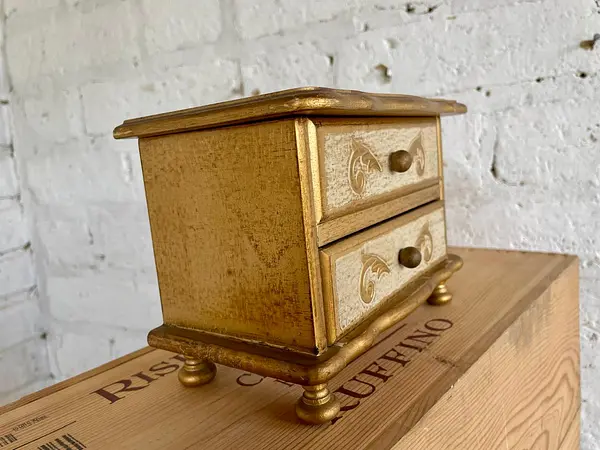 Joyero Musical Florentino - Italia 1965