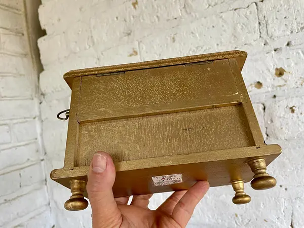 Joyero Musical Florentino - Italia 1965