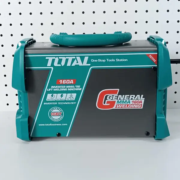 Soldador Inversor Digital 160a (Mma-Lift Tig) 110-120v Total