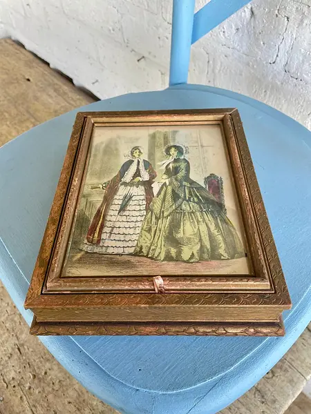 Joyero Victoriano - Inglaterra 1900