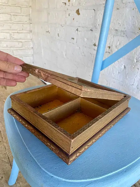 Joyero Victoriano - Inglaterra 1900