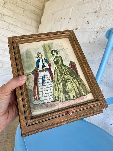 Joyero Victoriano - Inglaterra 1900