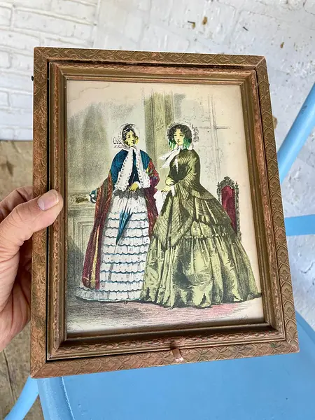 Joyero Victoriano - Inglaterra 1900