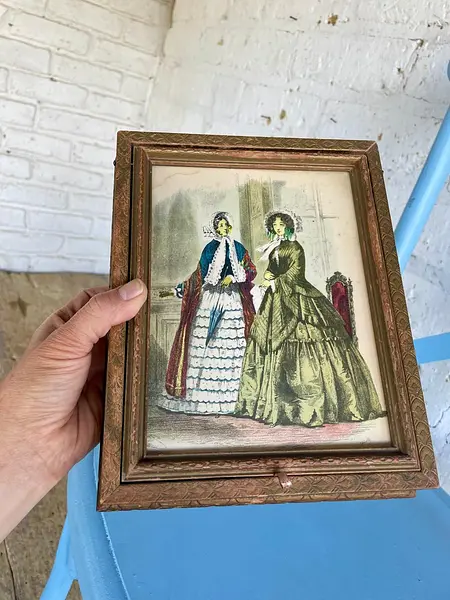 Joyero Victoriano - Inglaterra 1900