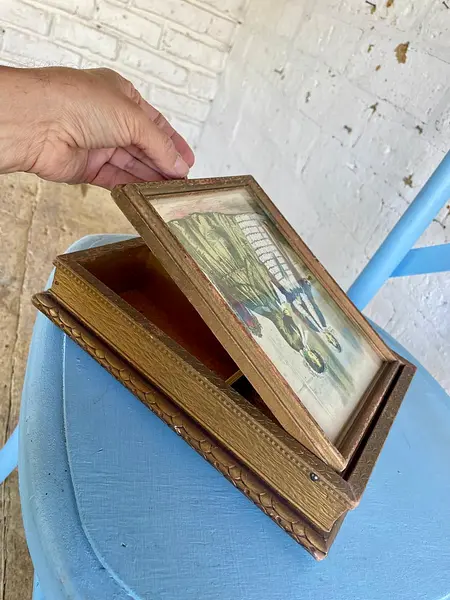 Joyero Victoriano - Inglaterra 1900