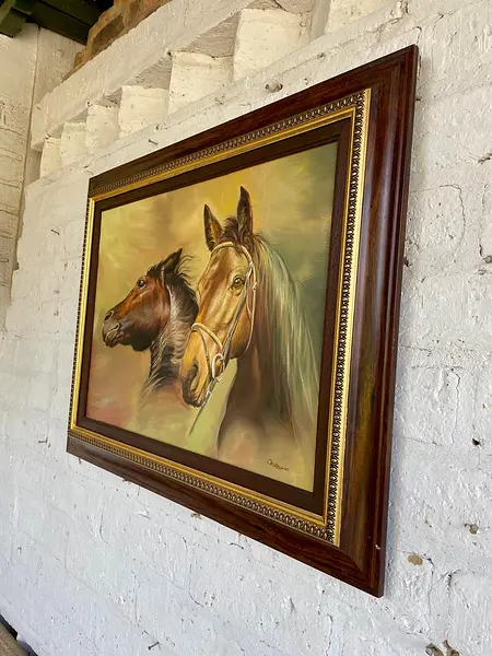 Óleo Original Alejandro Oróstegui - Colombia 2020