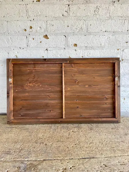 Ultima Cena Estampada Sobre Madera Joseph'S Studio