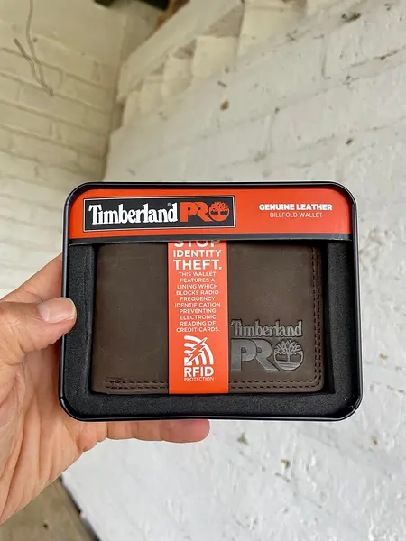 Billetera Timberland De Bolsillo - India 2020