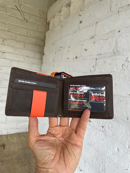 Billetera Timberland De Bolsillo - India 2020