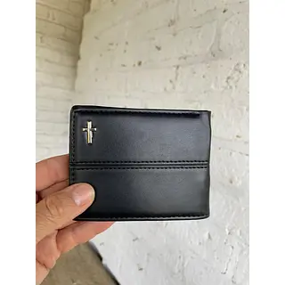 Billetera Sunflower Con Cruz