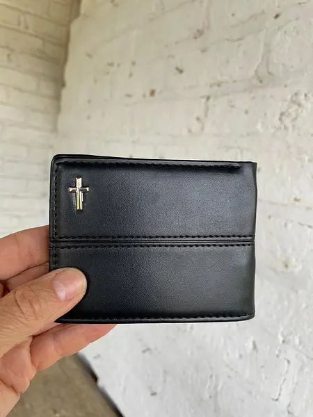 Billetera Sunflower Con Cruz