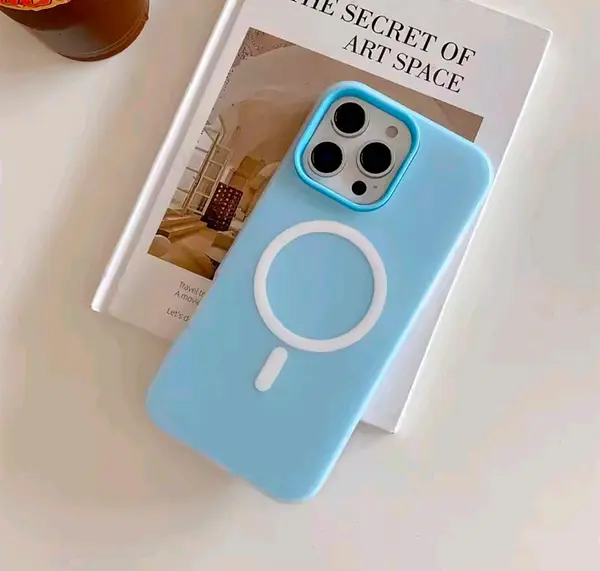 Case Azul Antishok Magsafe Mate Iphone 16pro+