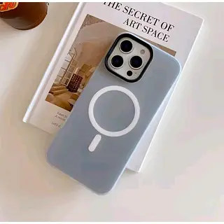 Case Negro Antishok Magsafe Mate Iphone 14pro+