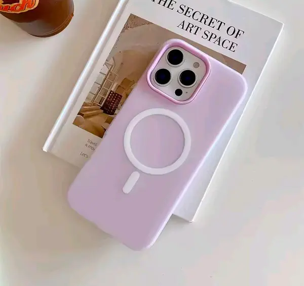Case Lila Antishok Magsafe Mate Iphone 16pro+