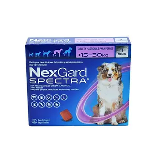 Nexgard Spectra L 15-30 Kg