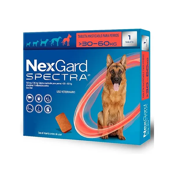 NEXGARD SPECTRA  XL 30-60 KG   