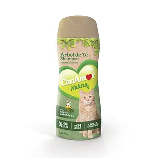 Shampoo Canamor Arbol De Te Gato