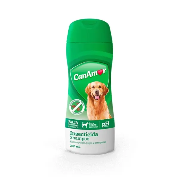 SHAMPOO CANAMOR INSECTICIDA