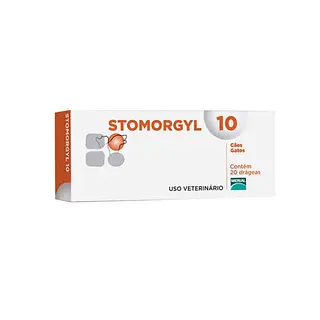 STOMORGYL  10MG XTABLETA
