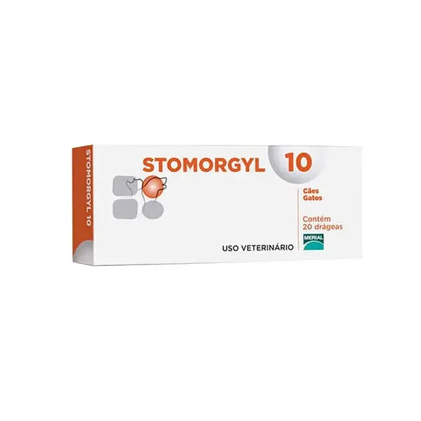 STOMORGYL  10MG XTABLETA