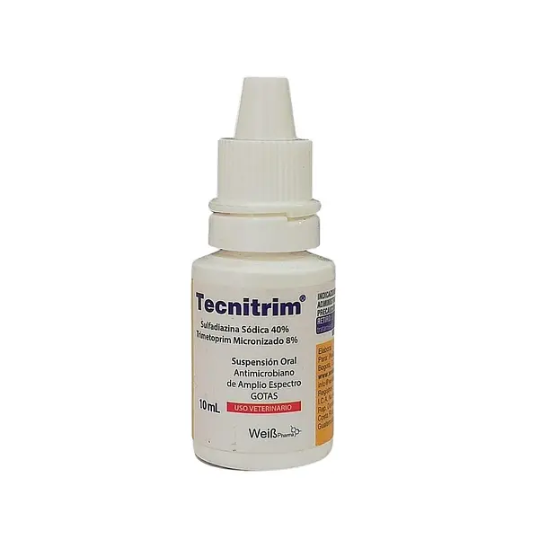 TECNITRIM ORAL GOTAS X 10 ML
