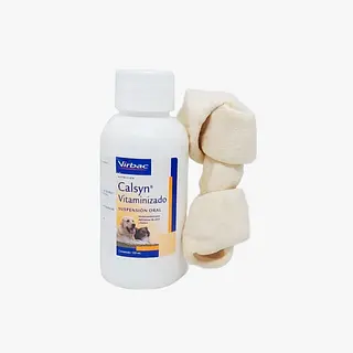 ZOO CALSYN SUSP X 120 ML