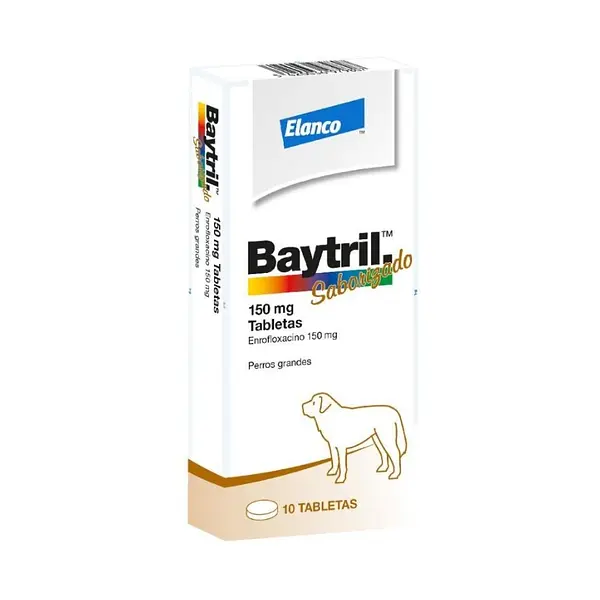 BAYTRIL TB X 150 MG