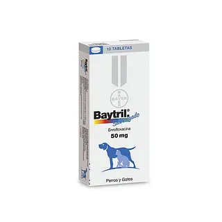 BAYTRIL TB X 50 MG