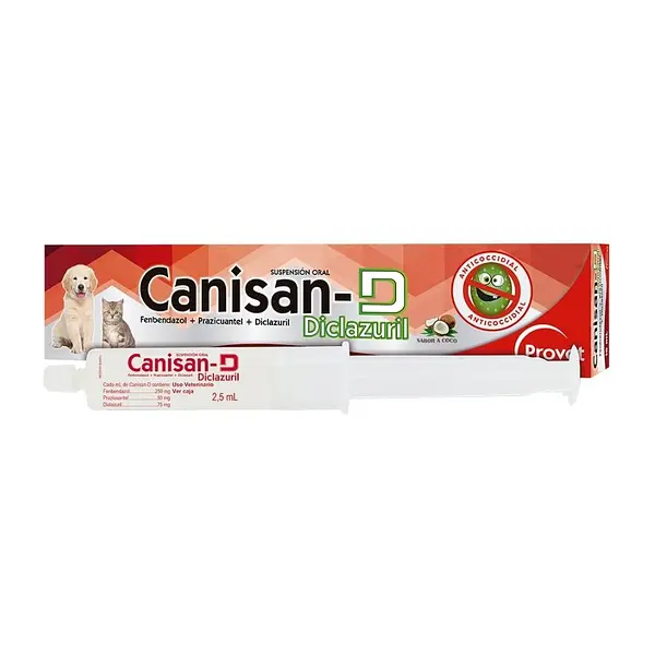 CANISAN X2.5ML