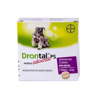 DRONTAL PS MEDIANOS X 2 TAB