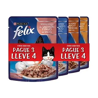 FELIX PAGUE 3 LLEVE 4 