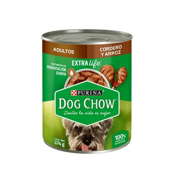 DOG CHOW LATA 