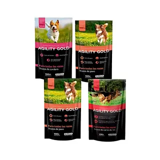 Agility Gold Pouch Pague 3 Lleve 4