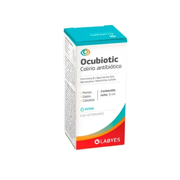 OCUBIOTIC X 5ML