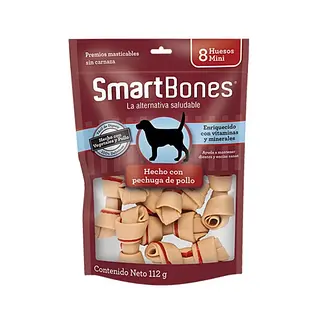 SMARTBONES POLLO X 8 UNIDAD