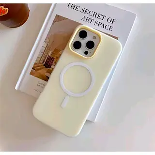 Case Amarillo Antishok Magsafe Mate Iphone 14pro+