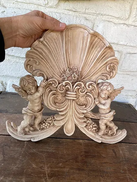 Aplique Querubines De Pared