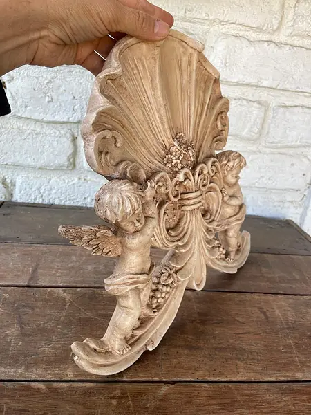 Aplique Querubines De Pared