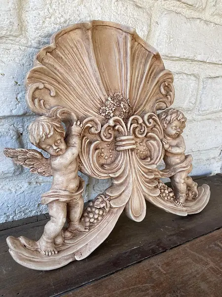 Aplique Querubines De Pared