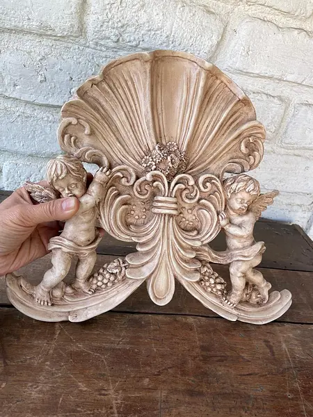 Aplique Querubines De Pared