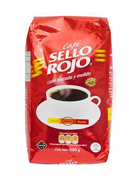 Café Molido Sello Rojo