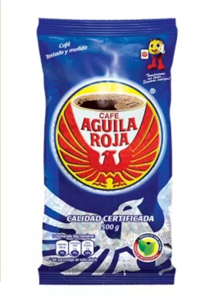 Café Molido Águila Roja