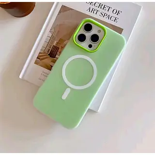 Case Verde Antishok Magsafe Mate Iphone 14