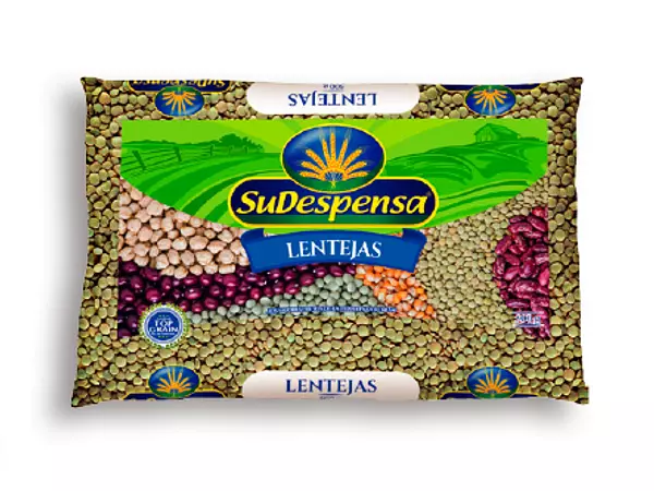 Lenteja Importada X 460 Gr