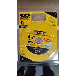 Disco De Diamante De Para Corte Vidrio 4 1/2 Uyustools