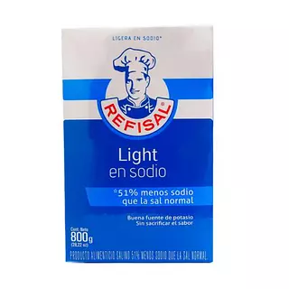 Sal Yodada Ligh Refisal X 800 Gr