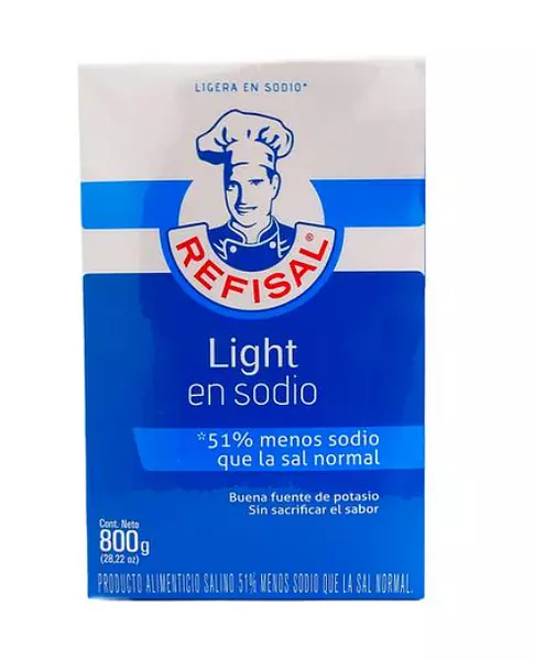 Sal Yodada Ligh Refisal x 800 Gr