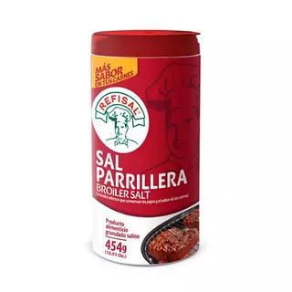 Sal Refisal Parrillera X 454 Gr