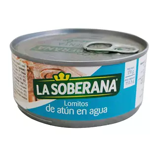 Atún Soberana (Agua) X 170 Gr