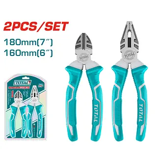 Juego De Alicate 7" + Corta Frio 6" Super Total